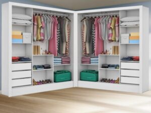 Closet Dubai/Santiago Plus  1,79×1,79  – CARIOCA MÓVEIS – 1.28 – TD