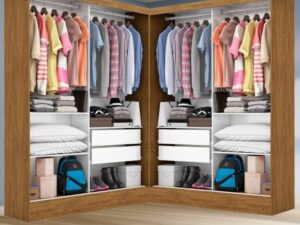 Closet Santiago Plus 1,31×1,31  – CARIOCA MÓVEIS – 1.16 – TD