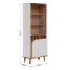 Cristaleira Jurerê – COLIBRI - 5.8 - TD - 5.0 - RN/RF - Imagem 3