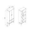 Cristaleira MB 1005– MOVEL BENTO - 5.4 - TD - Image 3