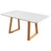 Mesa Ipanema 160 MDF c/vidro – MARKA MÓVEIS - 8.0 - TD