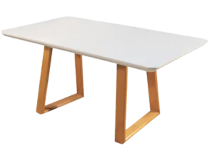 Mesa Ipanema 160 MDF c/vidro – MARKA MÓVEIS – 8.0 – T