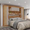 Roupeiro Modulado Casal Apolo - 2,40m - 4P4N - Salleto - 5.7 -SR