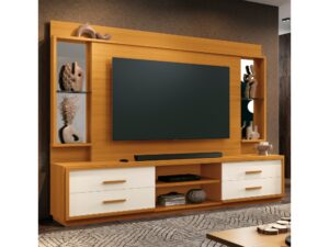Home Theater até 75” Leni 2,40m – Edn Móveis- 1.24- TD