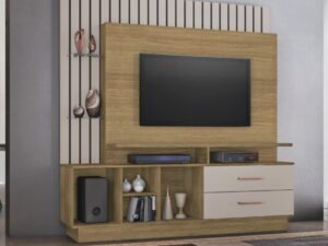 Home até 65″ Fascínio 1,82m – Jcm Movelaria- 8.4- TD