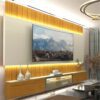 Home Suspenso até 85″ Soberano 2,60m - Reflecta e LED 100%MDF – GELIUS - 1.7 - SR TD