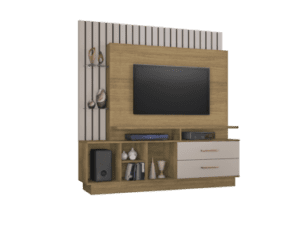 Home até 65″ Fascínio 1,82m – Jcm Movelaria- 8.4- TD