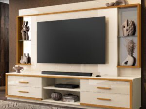 Home Theater até 75” Leni 2,40m – Edn Móveis- 1.2- TD