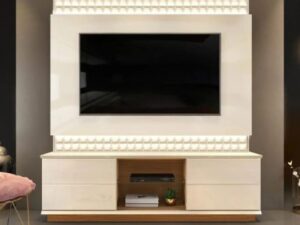 Home Theater até 65″ Prati 1,83m – Dj Móveis- 1.3- TD