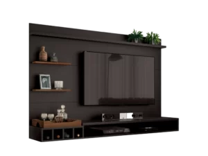 Painel Bar até 58″ Palladium 1,80m – Edn Móveis- 4.5- TD