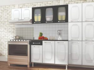 Kit Cozinha Aço Novita 2,45m – TelaSul – 1.2 – TRA