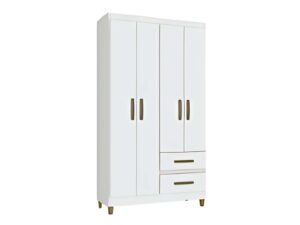 Roupeiro Lisboa 4P 2G 99cm Fellicci – 3.2/RN