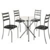 MESA VIDRO REDONDA MARABA BASE IPANEMA  - M TEIXEIRA - 4.1 - RN/SR