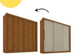 ROUPEIRO GR PANAMÁ  FLEX 3P CORRER 4G – 1.85m – SEM ESPELHO – SALLETO – 7.5/LD