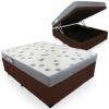 Colchão Casal Light D33 + Base Box Baú – Ortobom + Biostar - Image 2