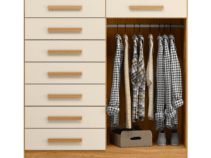 Cômoda Verona 8 Gavetas 2 Portas – 1,25m – Móveis Albatroz – 5.1 – TD