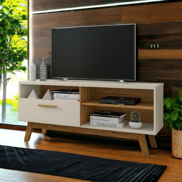 RACK PALADIO P/ 55" 1 PORTA - 136 cm - BECHARA - 2.9/CW 2.8/SR 2.7/RN - Imagem 2