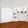 Modulado 4P + Guarda-Roupa 3P Dubai/Santiago – Carioca Móveis - 1.05 - TD
