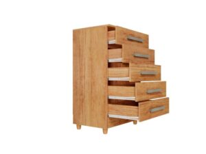 CÔMODA PAOLA 5 GAVETAS – 64 CM – RUD RACK – 2.3 – PR