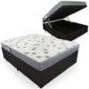 Colchão Casal Light D33 + Base Box Baú – Ortobom + Biostar - Image 3