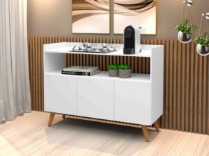 Buffet Master 3 Portas 1,01m J&A Movéis-2.0-SR