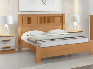 Cama Casal Primicia Plus RIPADA-1.53m- D’Doro- 100%MDF 6.2-SR / LD