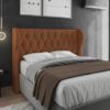 Cabeceira Casal Maldivas Veludo  – Italianflex - 5.0 - TD