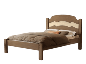 Cama Casal/Viúva Íris 100% mdf – Vj Móveis- 2.6- TD – 2.4 – PR