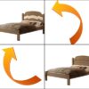 CAMA ÍRIS CASAL/VIÚVA MDF – 107x144x195cm - VJ MÓVEIS - 2.5 - TD - 2.4 - PR - Image 3
