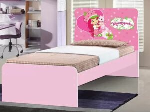 Cama Hugo Princesinha sem Auxiliar J&A Moveis-2.0-SR