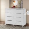 Cômoda Athenas - 121cm - RUD RACK - 5.8 - PR