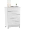 CÔMODA PAOLA 5 GAVETAS - 64 CM - RUD RACK - 2.1 - PR - Image 2