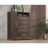 Cômoda Isabele 5 Gavetas 2 Portas - 110cm - Quarta Divisão - 4.4 - SR