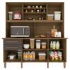 Kit Cozinha Luna - 1.62m - Imop - 5.9 - PR - 6.1 - LD/SR - Image 2
