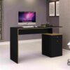 Escrivaninha Office 1P2G - 1.20m - J A Moveis - 2.3 -SR - Image 2