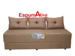 ESTOFADO SOFÁ CAMA SOFANETE MULTIUSO ESPUMATIVA – 2.5 – TRA – 2.2 – LD