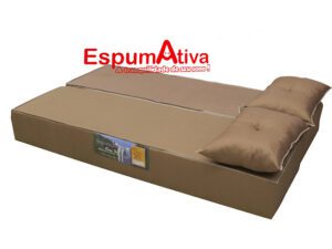 ESTOFADO SOFÁ CAMA SOFANETE MULTIUSO ESPUMATIVA – 2.5 – TRA – 2.2 – LD