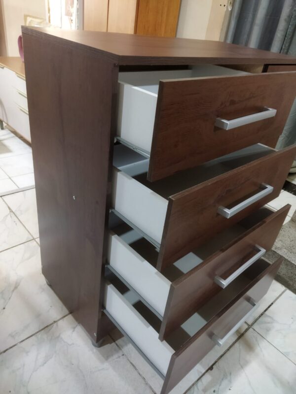 Cômoda Laura 4G 1 P- 82cm - Quarta Divisão - 2.9/SR - Imagem 6