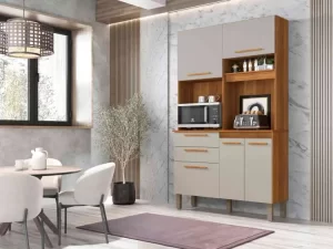 Kit Cozinha Dubai 5P 2G 3N – 1,10m – Salleto – 4.8 – SR