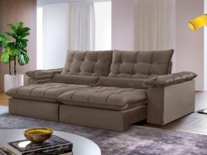 ESTOFADO SOFA CAMA MALIBU VIVAZ – 2,10m – 1.5 – TRA