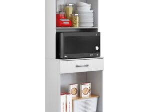 Paneleiro Bally 4 Portas 1 Gaveta – Aramóveis – 61cm – 2.1 – PR/SR