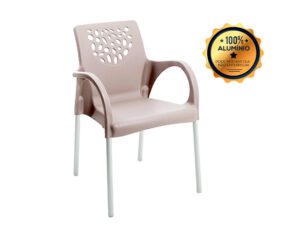 Cadeira/Poltrona Deluxe Branco Forte Plástico – 1.2 TD