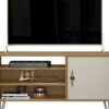 RACK PARATY P/ 50" 1 PORTA MDF - 120 cm - LINEA BRASIL - 2.7 - TRA