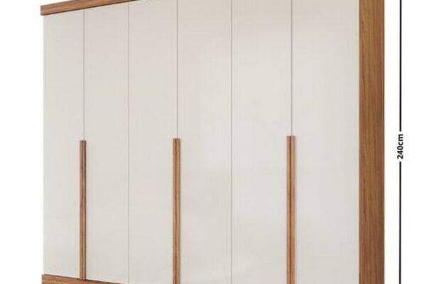 ROUPEIRO GR GUARAPARI 6P6G PANAN 100%MDF - 2,67m - 1.7/TRA - Imagem 3