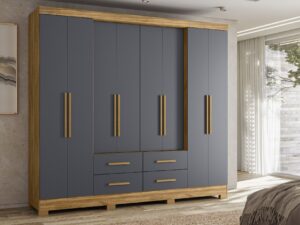 ROUPEIRO GR SAN LOURENÇO 8P4G C/ESPELHO – 2,37m – MOVAL – 1.20/TRA