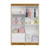 ROUPEIRO GUARDA ROUPA LIFE 3 PORTAS 2 GAVETAS MDF - 0,93m - TIGUS BABY - 5.3 - SR/PR - Image 2