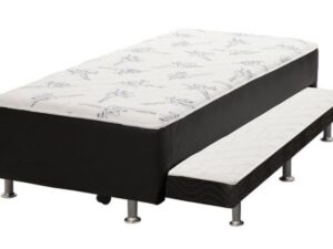 ORTOBOM – COLCHOBOX SOLTEIRO ORTOPÉDICO C/AUXILIAR 88x188x37 – 7.0 – RN