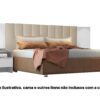 CABECEIRA BOX CASAL EVEREST PLUS C/2 CRIADOS - 240,5m - NOVO HORIZONTE - 4.0 - RN