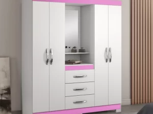 ROUPEIRO GUARDA-ROUPA CAPELINHA NT 5015 4P3G – 161cm – NOTÁVEL – 6.1/RN/RF