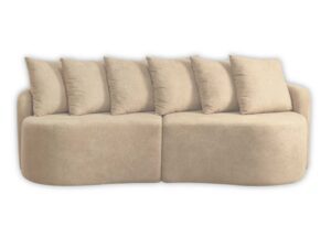 ESTOFADO SOFA LIVING ORGANICO MERLIM – 246cm –  JC – 1.68 – RN